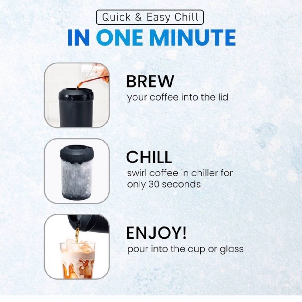 Hyperchiller | Iced Coffee and Beverage Tool - Picture 5 of 6